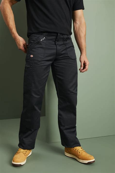 Mens Dickies Redhawk Action Trousers Wd814 Black Shop All From
