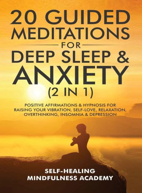 20 Guided Meditations For Deep Sleep And Anxiety 2 In 1 Positive