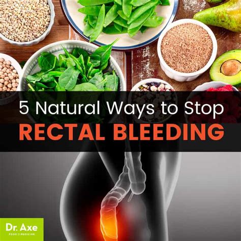 Rectal Bleeding Causes 5 Natural Home Remedies Dr Axe