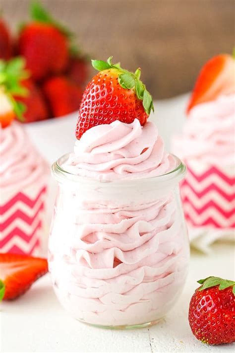 Strawberry Whipped Cream Homecare24