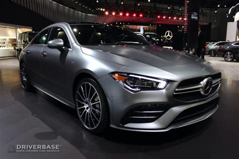 Mercedes cla 35 amg 2020. 2020 Mercedes-Benz AMG CLA 35 at the 2019 Los Angeles Auto ...