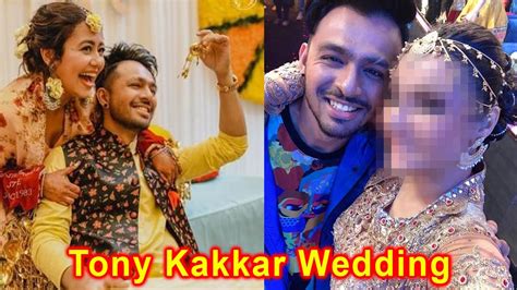 Neha Kakkar Brother Tony Kakkar Going To Be Married This Famous Actress Youtube