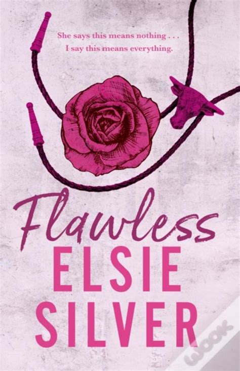 Flawless De Elsie Silver Livro WOOK