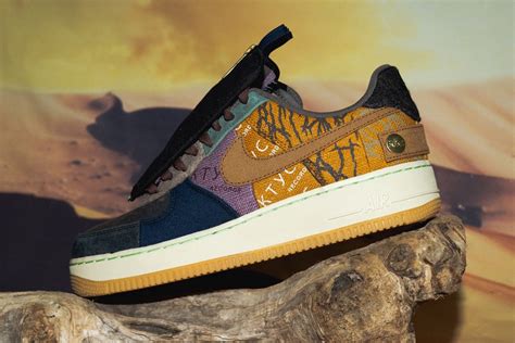 Buy The Travis Scott X Nike Air Force 1 Low Cactus Jack Right Here