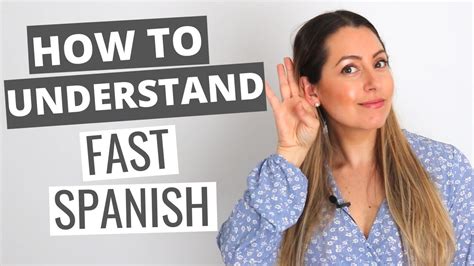 Por Qué Hablan Tan Rápido How To Understand Fast Spanish Why Native Spanish Speakers Talk So