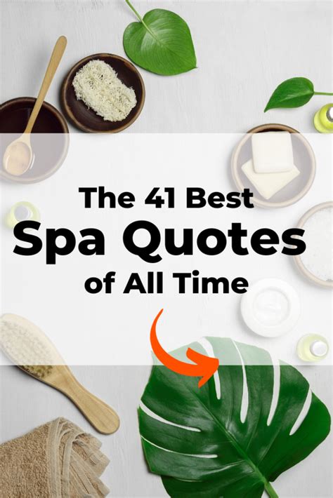 41 Spa And Massage Therapy Quotes Pampering And Relaxation