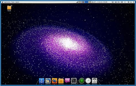 Galaxy Screensaver Ubuntu Download Screensaversbiz