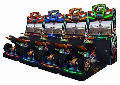 Atv Slam Sega Arcade Racing Simulator Motion