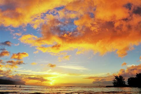 North Shore Sunset Photograph By Steve Fanning Fine Art America