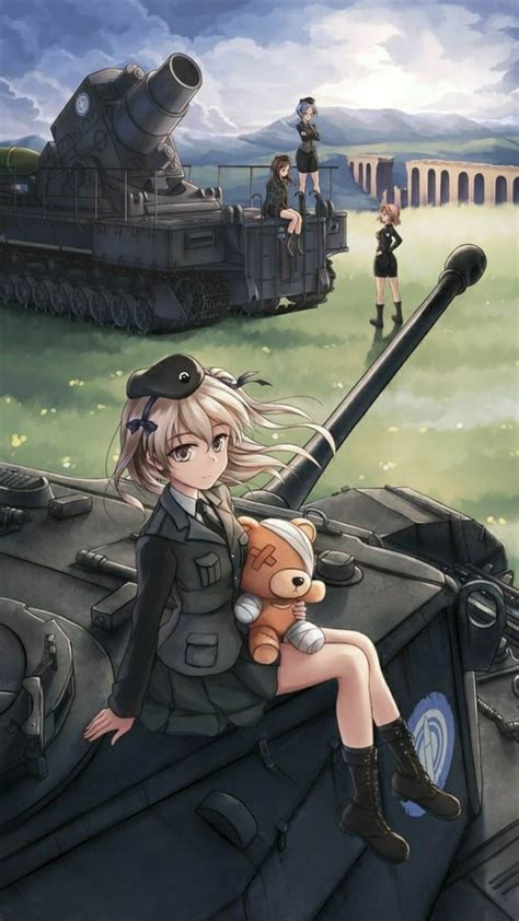 Anime Girls Und Panzer Arisu Shimada Hd Wallpaper Peakpx