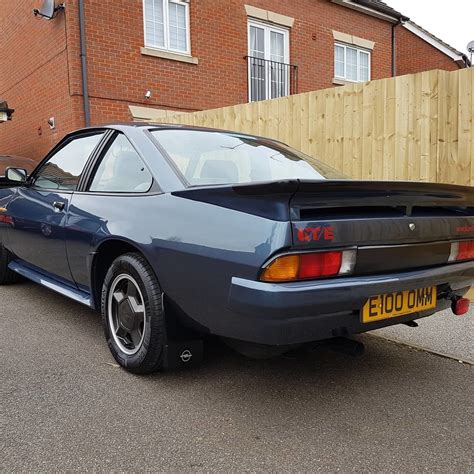 1988 Opel Manta Gte Exclusive Coupe Sold Car And Classic