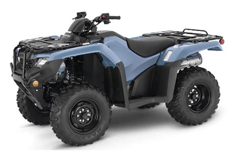 New 2021 Honda Fourtrax Rancher 4x4 Automatic Dct Eps Atvs In