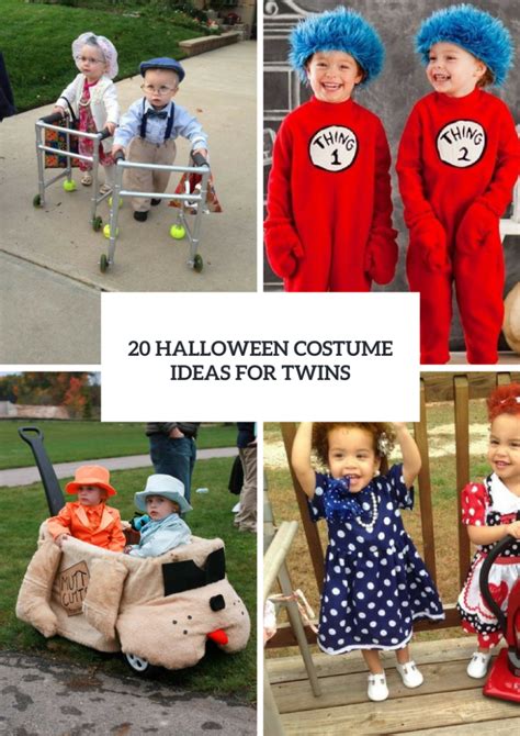 20 halloween costume ideas for twins styleoholic