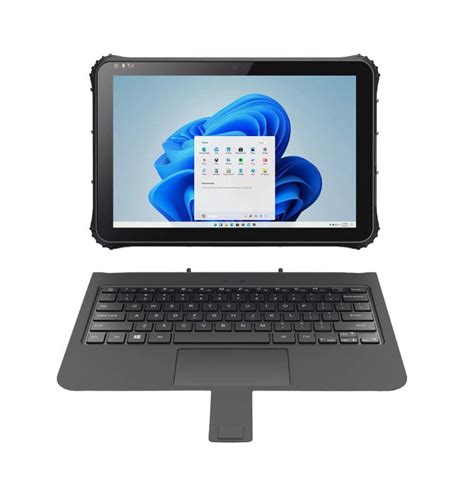 X12 12″ Windows 10 Pro Tablet And Keyboard With Options Control Synergy