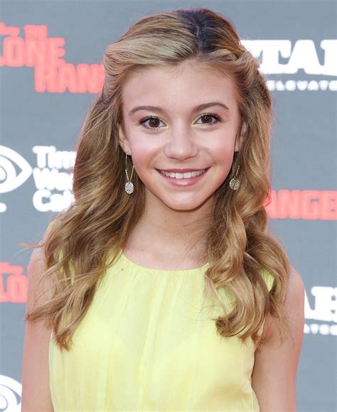 g hannelius picture 1 the world premiere of disney jerry bruckheimer films the lone ranger