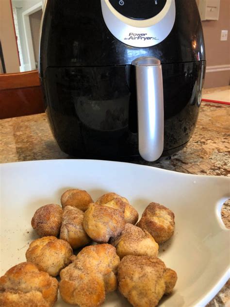 Quick And Easy Air Fryer Donut Holes Only 3 Ingredients