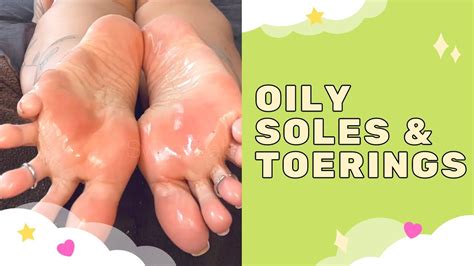 Oily Soles Toe Rings Youtube