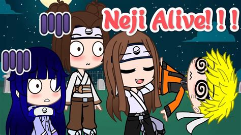 Neji Find Out About Naruhina Wedding Gacha Club Trend Meme Naruto