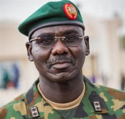 The position is often occupied by the most senior commissioned officer appointed by the president of. Major General TY Buratai - Chief-of-army-staff To Buhari ...