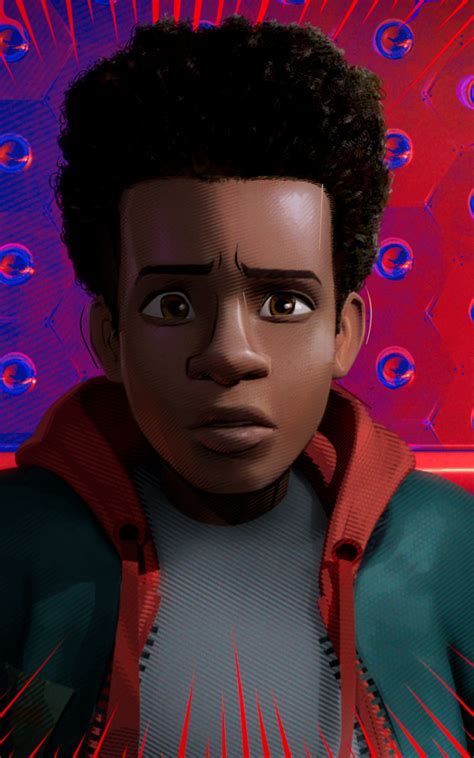 X Resolution Miles Morales In Spider Man Into The Spider Verse X Resolution