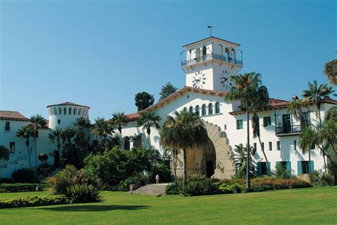 The Historic Santa Barbara County Courthouse Central Coast Paralegal