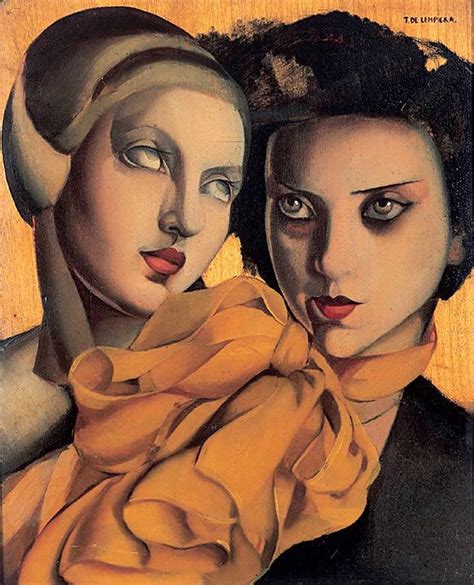Tamara De Lempicka Young Ladies 1927 Rmuseum
