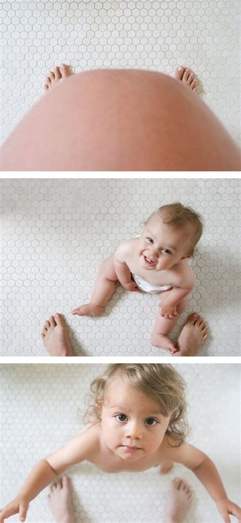 Heartwarming Before And After Photos Of Mothers Going Through Pregnancy