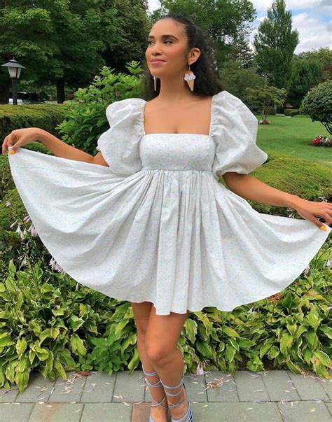 Aesthetic Dress White Dress Shot Dress Midi Dress Fancy Dresses