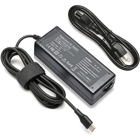 Genuine 45w Usb C Type C Power Laptop Charger For Hp Chromebook