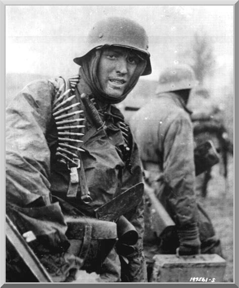 Pictures From War And History Many Faces Of Men Of The Wehrmacht