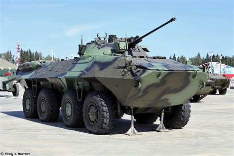 Photos Of Russian Btr 90 Prototype Of Armored Personnel Carrier