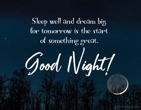 Inspirational Good Night Messages And Quotes Wishesmsg 2022