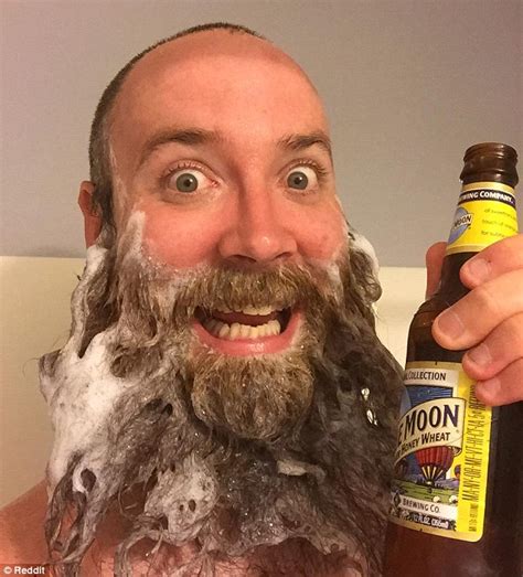 Beer Lovers Enjoy A Cold One In The Shower And Post Selfies On Social