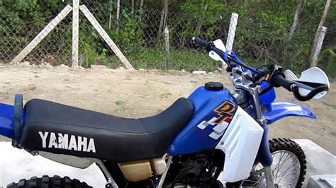 Yamaha dt100 scrambler by revolt cycles. YAMAHA DT 200 '97 - YouTube