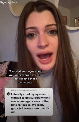 Woman Gives Tiktok Users Lesson On Innie And Outie Labias And Wants