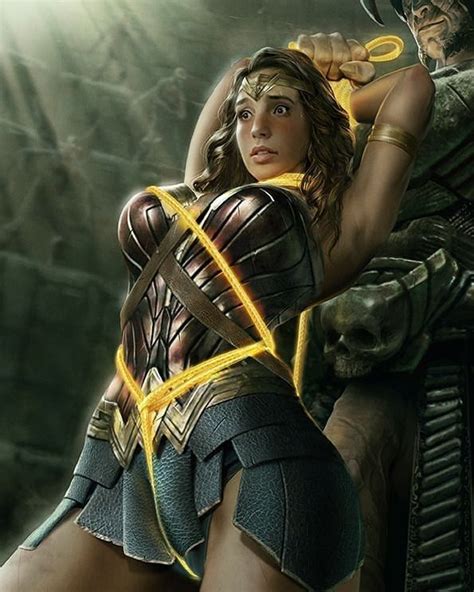 Ares Captures Dians By NINJAARTIST Wonder Woman Superhero Marvel