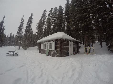 Cabin style tent camping guide. Family Adventures in the Canadian Rockies: Winter Camping ...