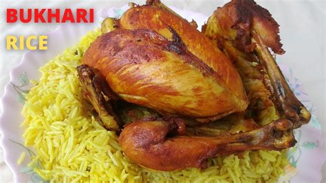 How To Cook Bukhari Rice With Chicken Saudi Recipe Youtube