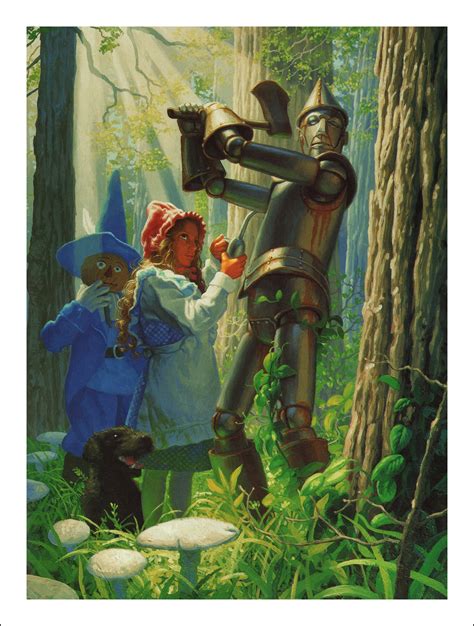 The Wonderful Wizard Of Oz Illustrator Greg Hildebrandt Book Graphics