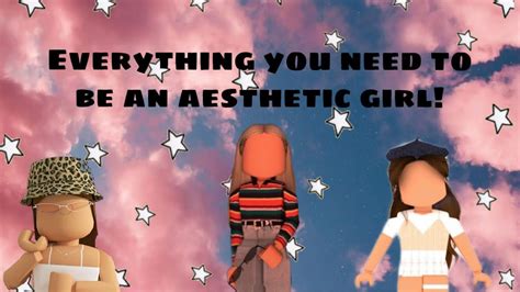 Aesthetic Girl Id Codes For Roblox Everything You Need To