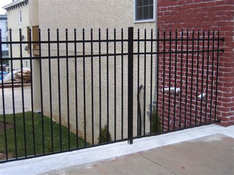 Aluminum Fence In Glenside And Montgomery County Pa Everlasting Fence