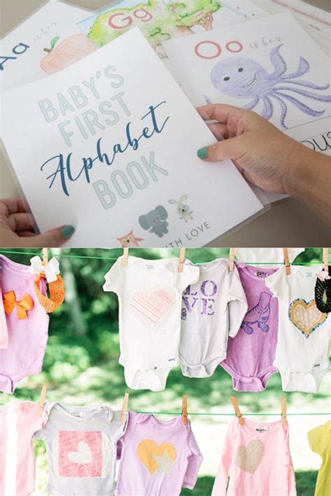 Unique And Memorable Baby Shower Activities That Provide Keepsakes