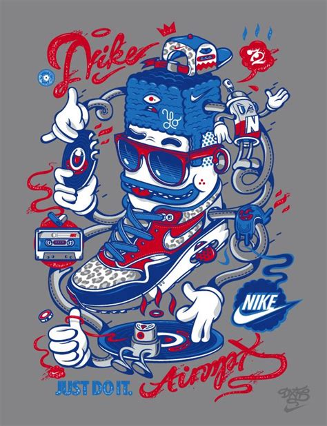 Nike X Dxtr Winter12 Spring13 By Dxtr Via Behance Character