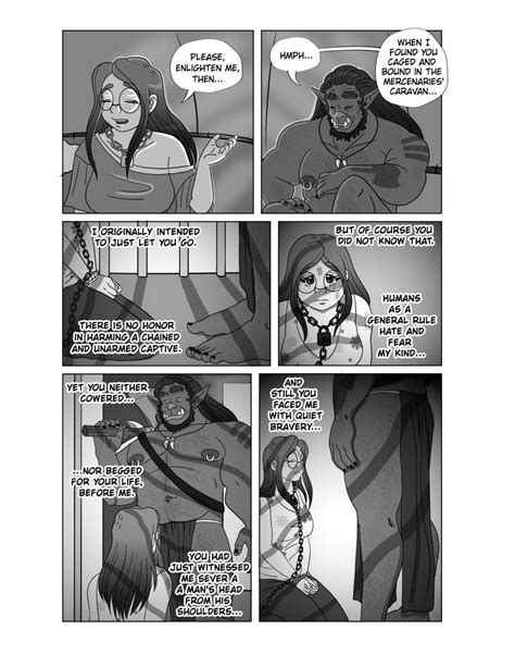 Orc Girl The Comic Ch 4 Pg 2 Tapas