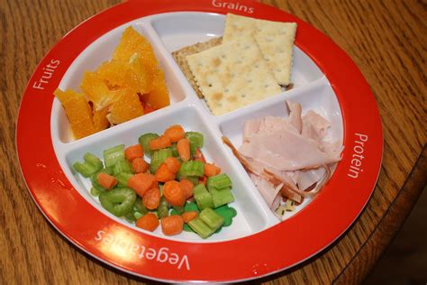 Your healthy food stock images are ready. Plate Helps Kids Eat Their Food Groups - Wholistic Woman