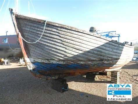Classic Wooden Fishing Boat 10m 1960 Kent Boats And Outboards