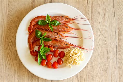 Italian Fettuccine With King Prawns Food And Drink Guide