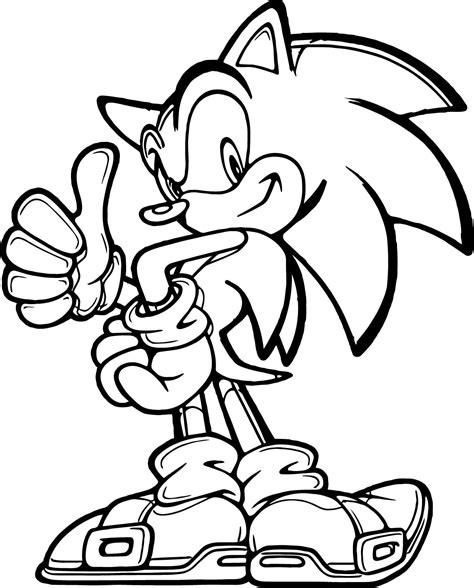 The popularity of sonic the hedgehog increased manifold with the introduction of television series. Sonic Exe Coloring Pages at GetDrawings | Free download