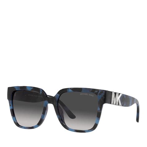 michael kors sunglasses 0mk2170u black dark tortoise zonnebril fashionette