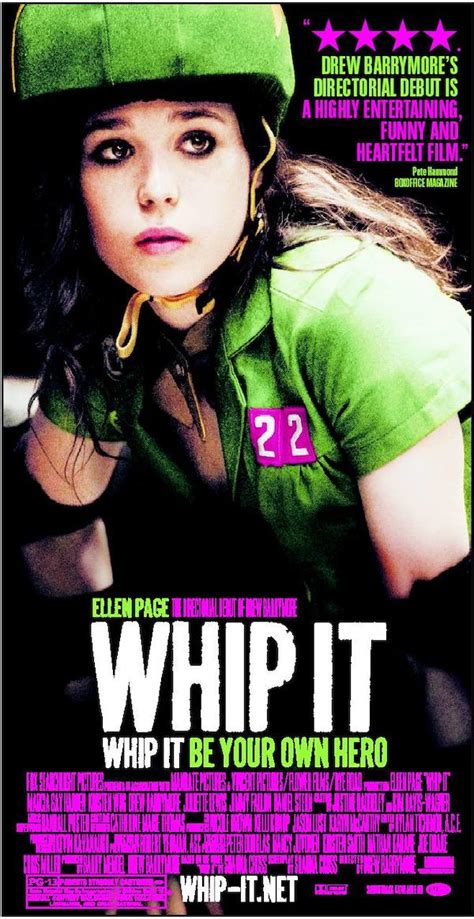 Whip It 2009 Poster Us 10121500px